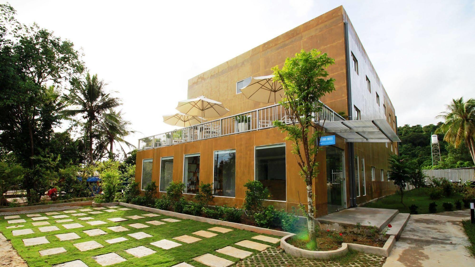Emis Hotel Phú Quốc Exterior foto